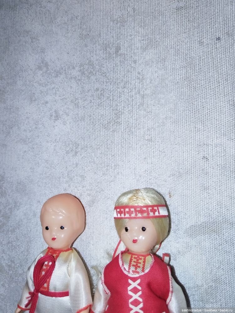 Сувенирные куколки — Винтажные куклы и игрушки детства (фото 10)