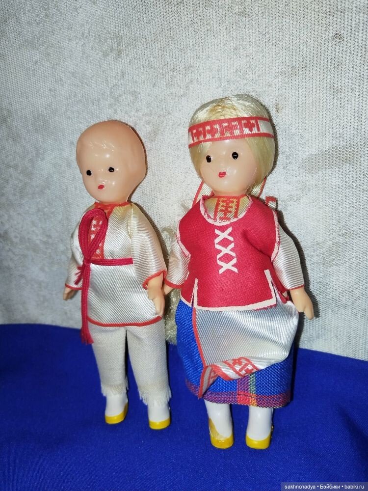 Сувенирные куколки — Винтажные куклы и игрушки детства (фото 9)
