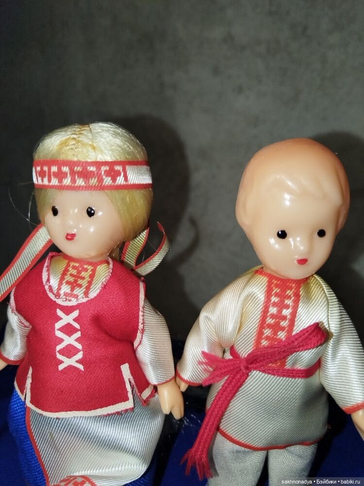 Сувенирные куколки — Винтажные куклы и игрушки детства (фото 6)