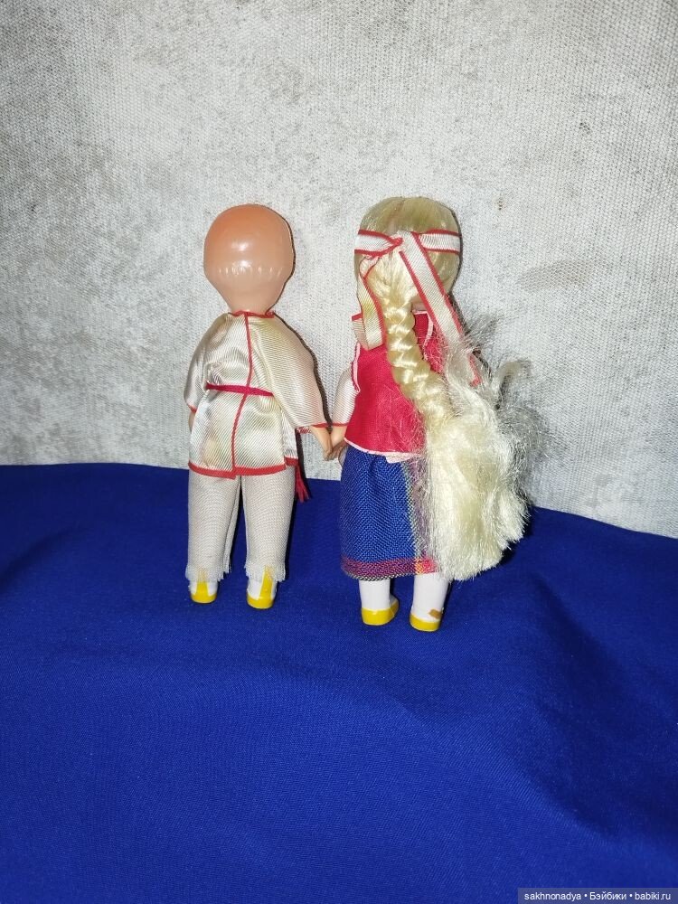 Сувенирные куколки — Винтажные куклы и игрушки детства (фото 8)