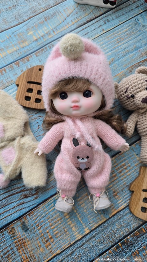 Комплект одежды для кукол 22 см (фото 6)