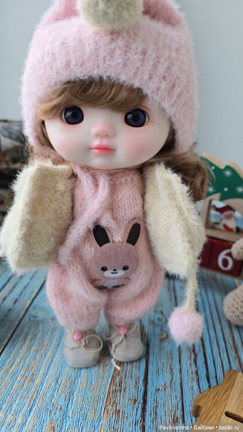 Комплект одежды для кукол 22 см (фото 7)