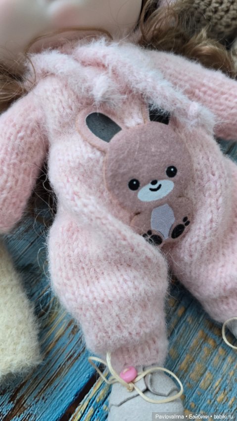 Комплект одежды для кукол 22 см (фото 4)