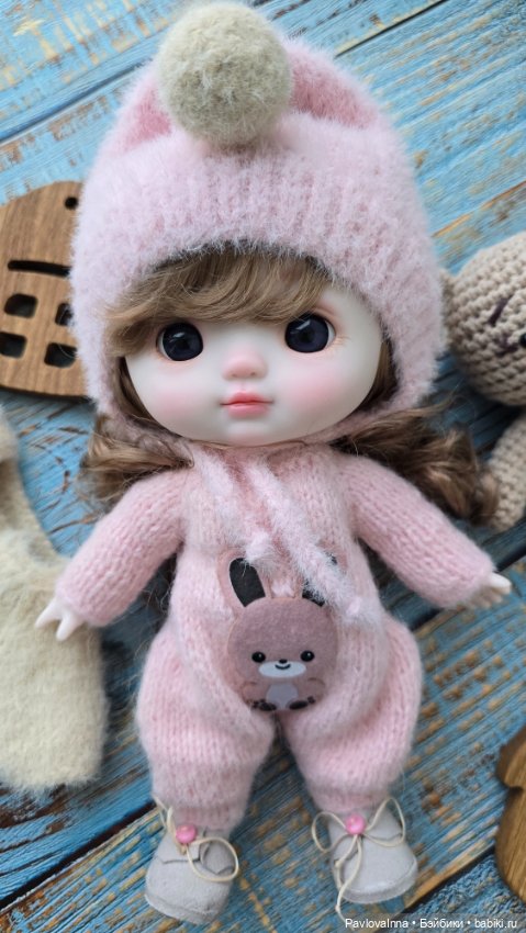 Комплект одежды для кукол 22 см (фото 5)