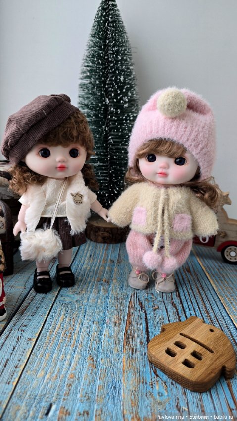 Комплект одежды для кукол 22 см (фото 8)