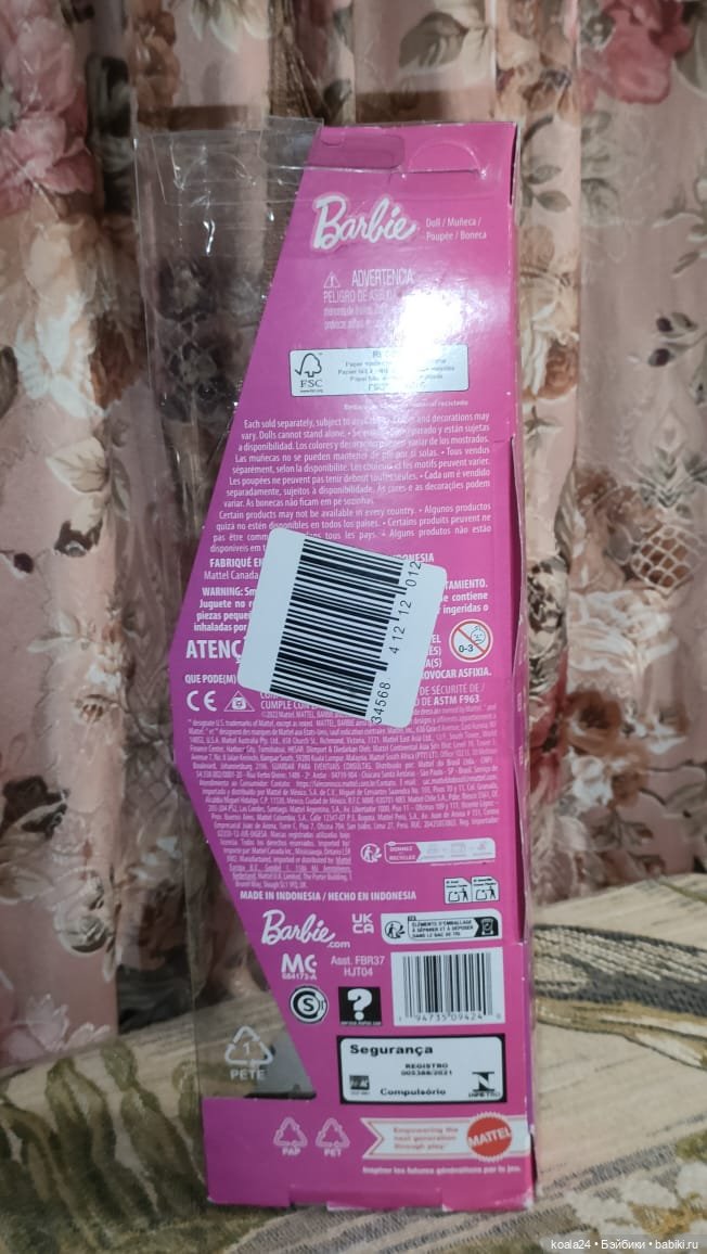 Кукла Барби пышка новая — Игровые куклы (фото 2)