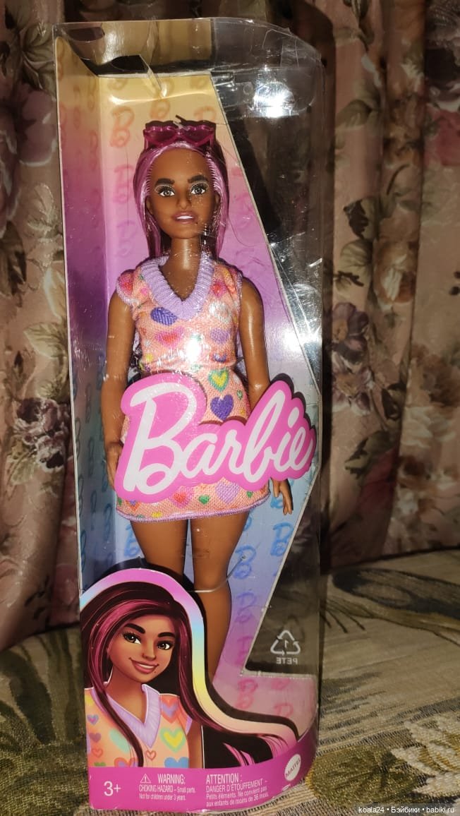 Кукла Барби пышка новая — Игровые куклы