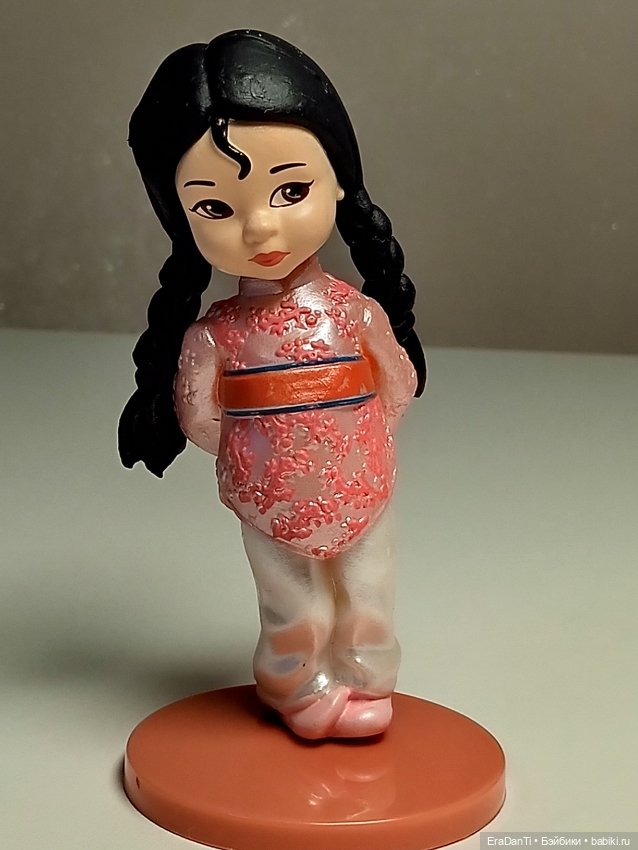 Мулан — Статуэтки