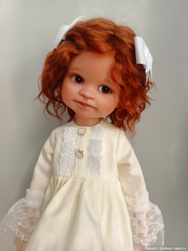 Ооак Клео от Паола Рейна — ООАК (кастом куклы) (фото 4)