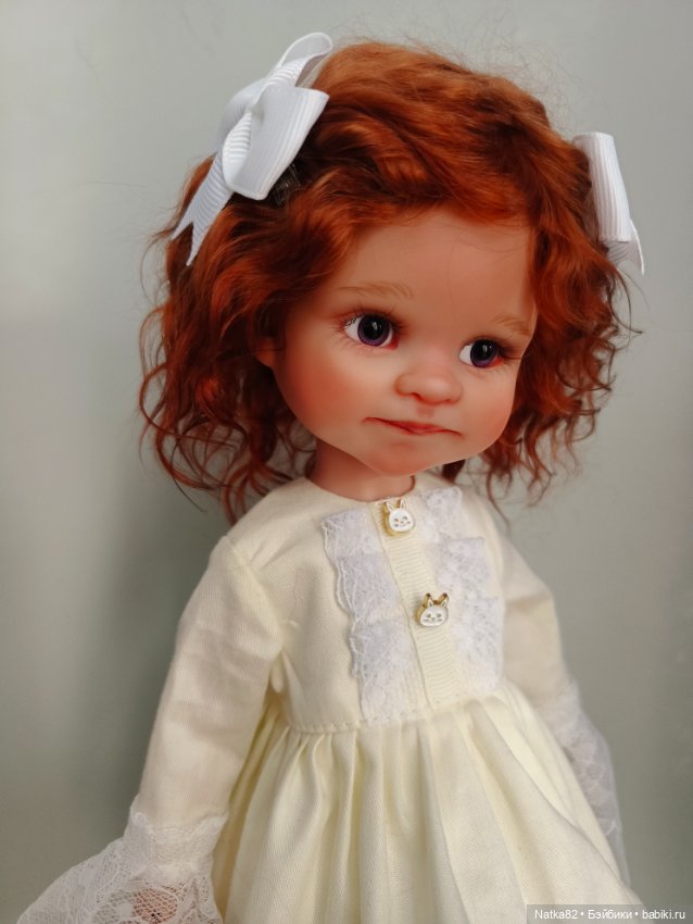 Ооак Клео от Паола Рейна — ООАК (кастом куклы) (фото 7)