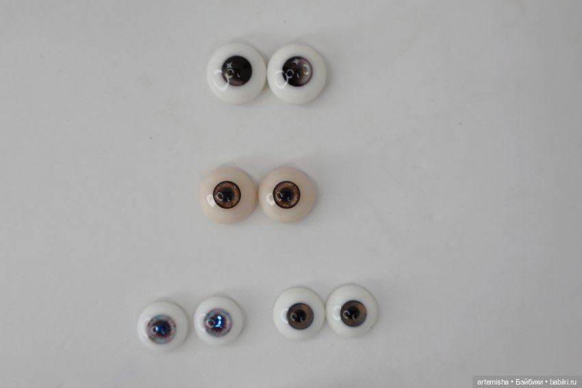 Глазки размеров 6, 8, 9, 10, 12 ,13, 14 (фото 8)