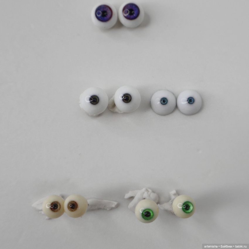 Глазки размеров 6, 8, 9, 10, 12 ,13, 14 (фото 3)