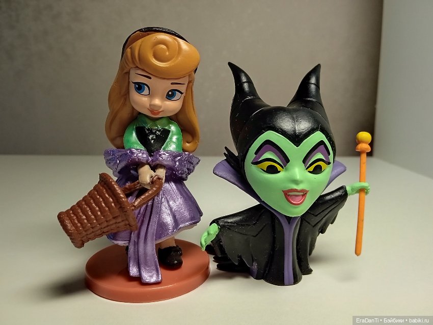 Аврора и Малефисента — Статуэтки