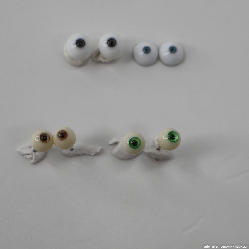 Глазки размеров 6, 8, 9, 10, 12 ,13, 14 (фото 2)