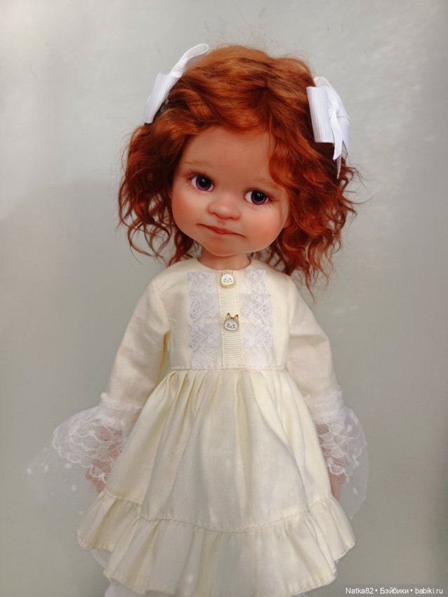 Ооак Клео от Паола Рейна — ООАК (кастом куклы) (фото 6)