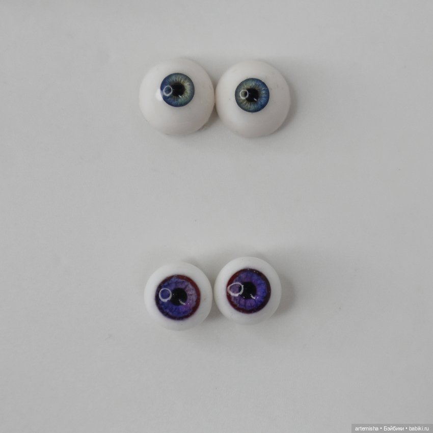Глазки размеров 6, 8, 9, 10, 12 ,13, 14 (фото 4)