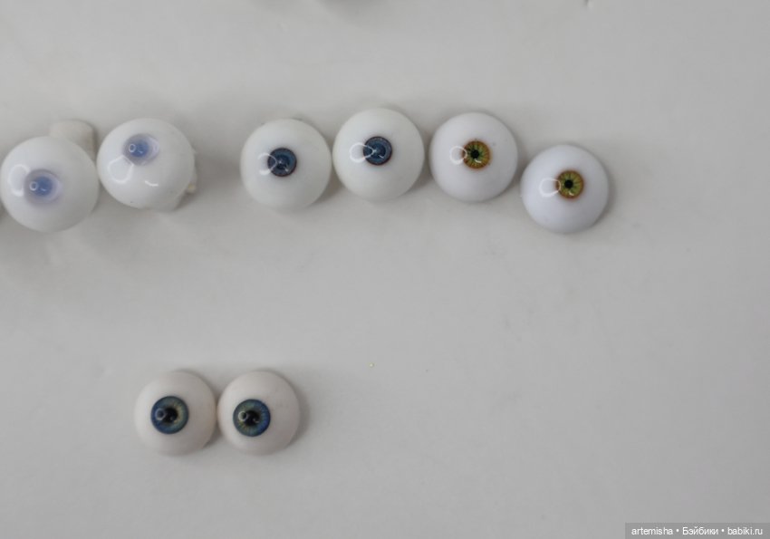 Глазки размеров 6, 8, 9, 10, 12 ,13, 14 (фото 6)