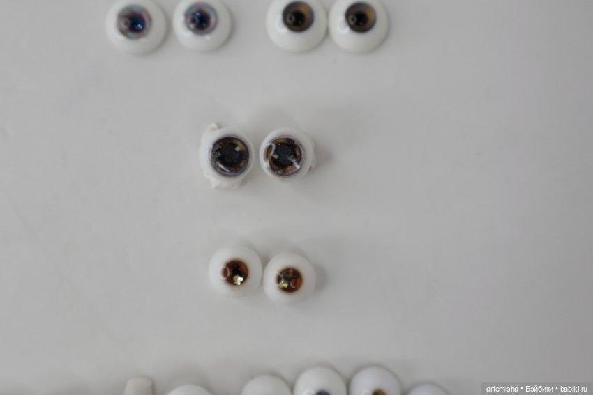 Глазки размеров 6, 8, 9, 10, 12 ,13, 14 (фото 7)