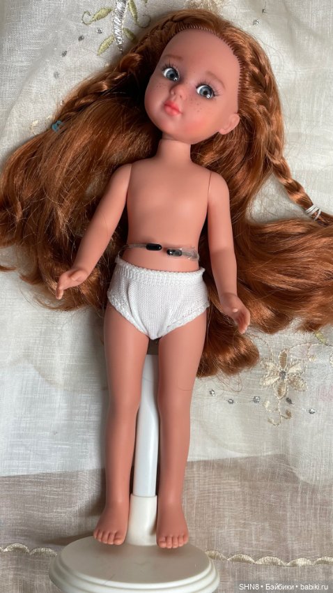Лоренс 30 см ооак — ООАК (кастом куклы) (фото 6)