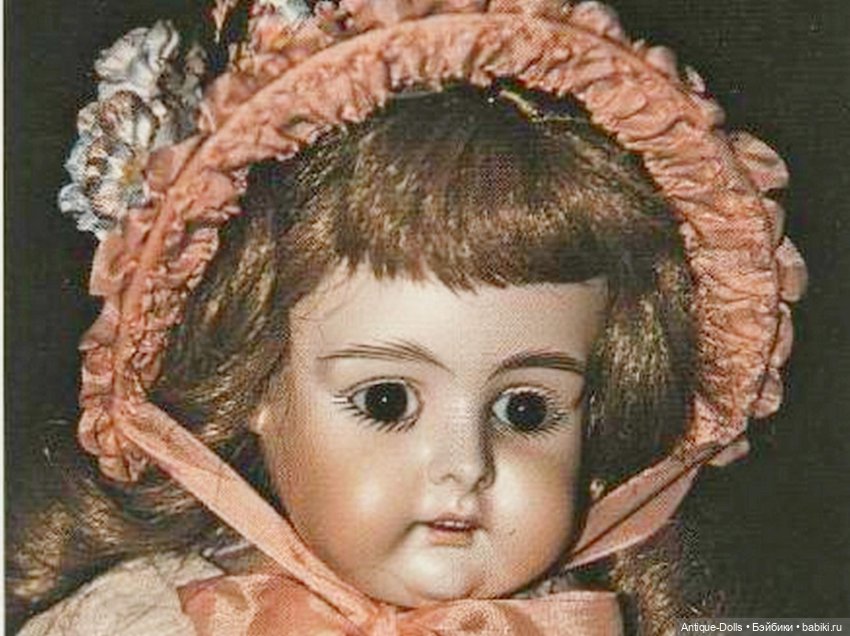 Книга Kestner and Simon & Halbig Dolls 1804-1930, автор Patricia R. Smith