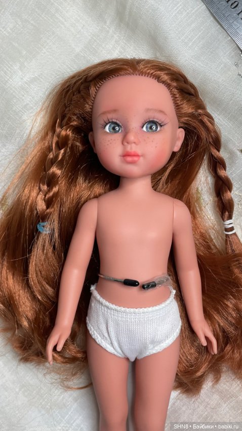 Лоренс 30 см ооак — ООАК (кастом куклы) (фото 8)