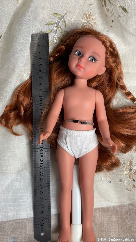 Лоренс 30 см ооак — ООАК (кастом куклы) (фото 7)