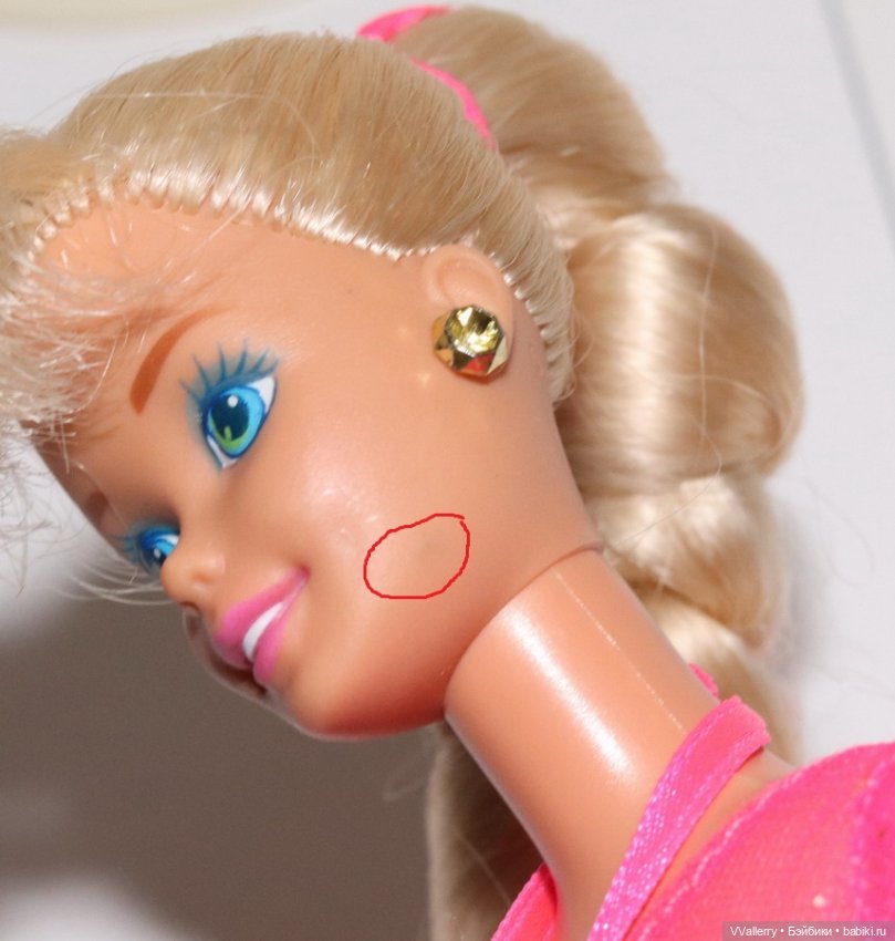 Gymnast Barbie — Игровые куклы (фото 7)