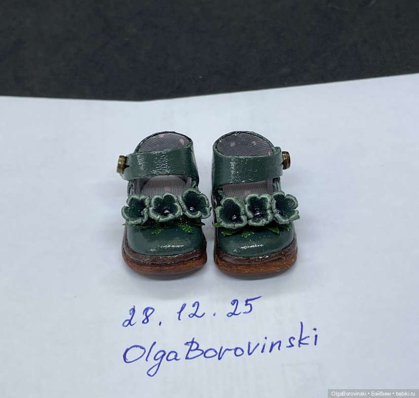 Туфли для Блайз, Руруко — Обувь для кукол