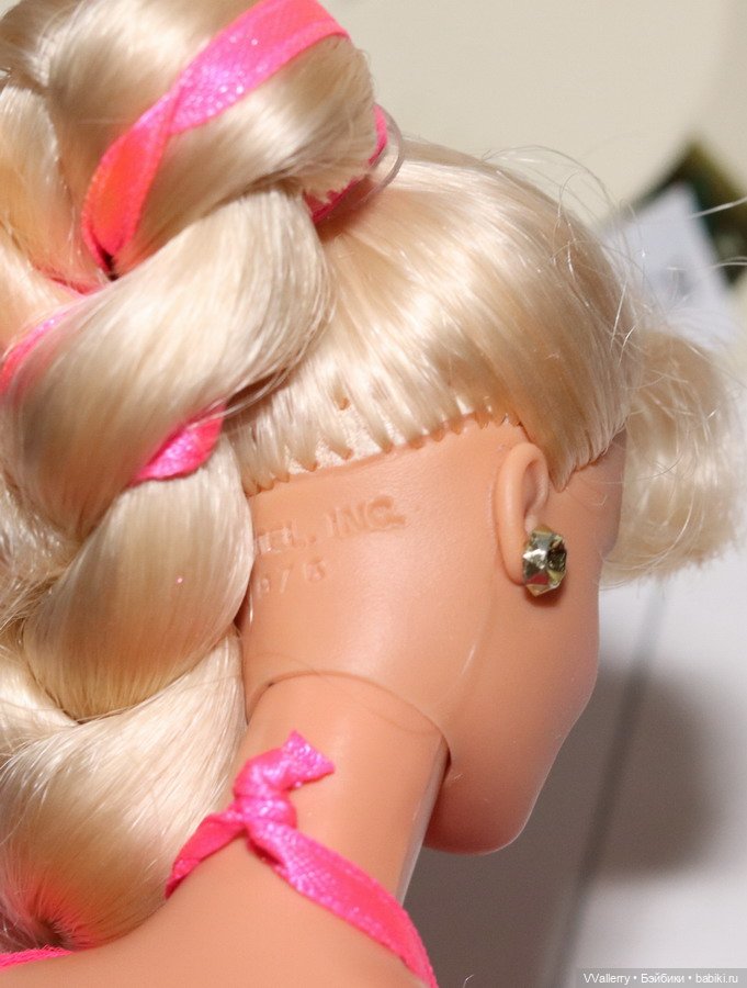 Gymnast Barbie — Игровые куклы (фото 8)