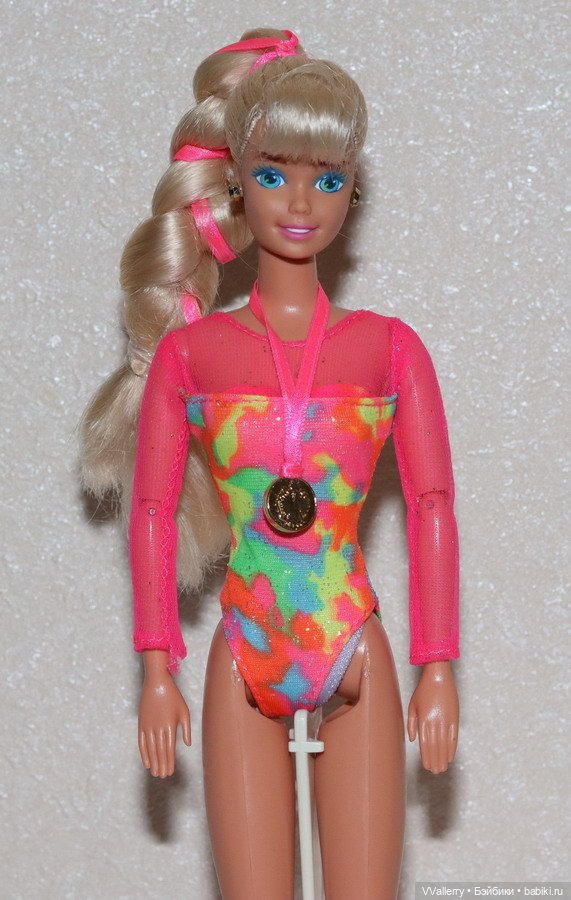Gymnast Barbie — Игровые куклы (фото 2)