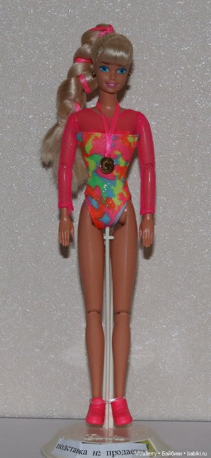 Gymnast Barbie — Игровые куклы