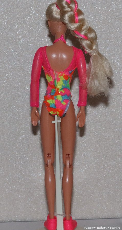 Gymnast Barbie — Игровые куклы (фото 5)