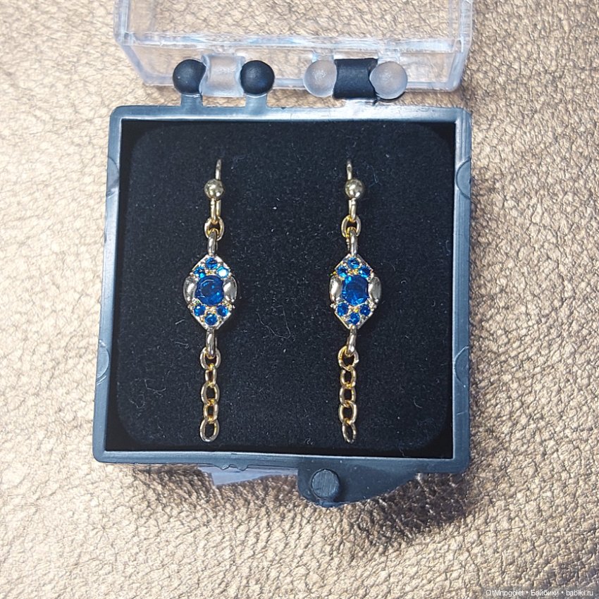 Серьги для кукол Рopovy, Tonner, Barbi (фото 4)