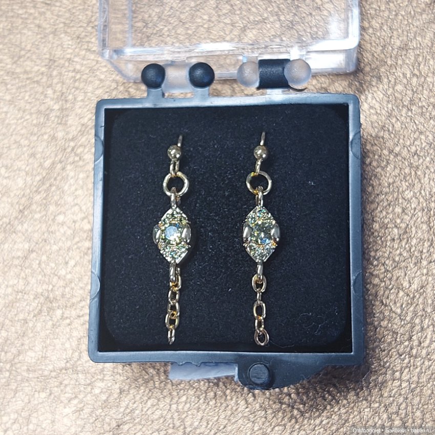 Серьги для кукол Рopovy, Tonner, Barbi (фото 3)