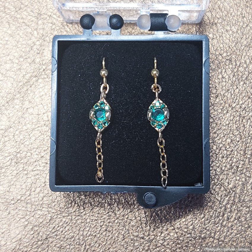 Серьги для кукол Рopovy, Tonner, Barbi (фото 6)