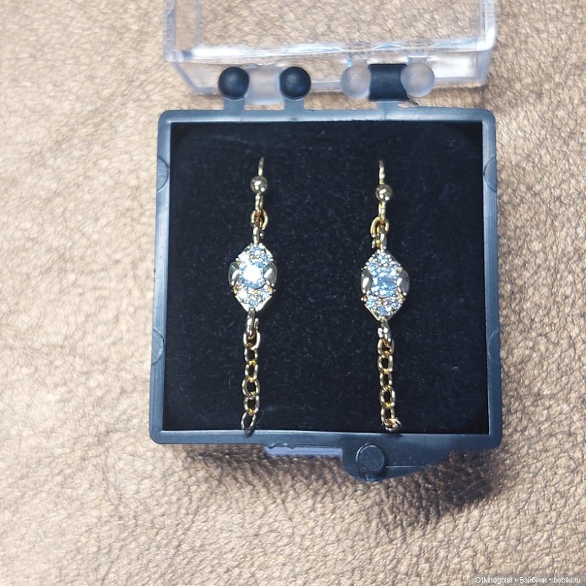 Серьги для кукол Рopovy, Tonner, Barbi (фото 5)