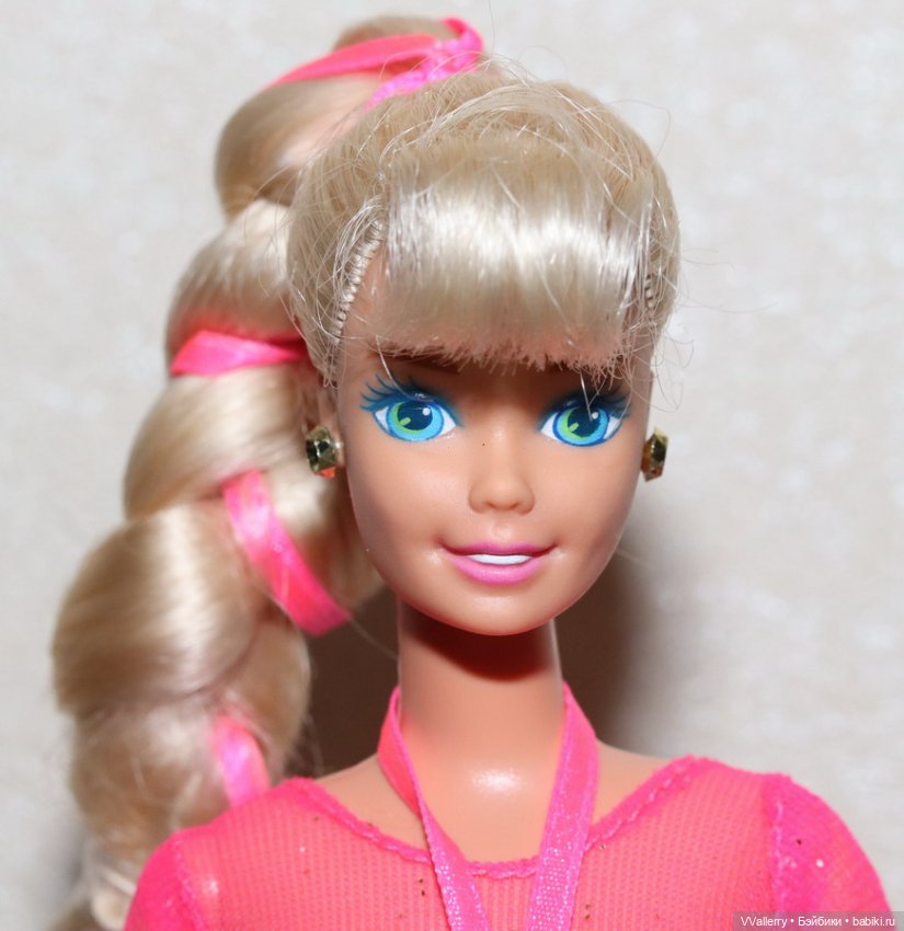 Gymnast Barbie — Игровые куклы (фото 3)