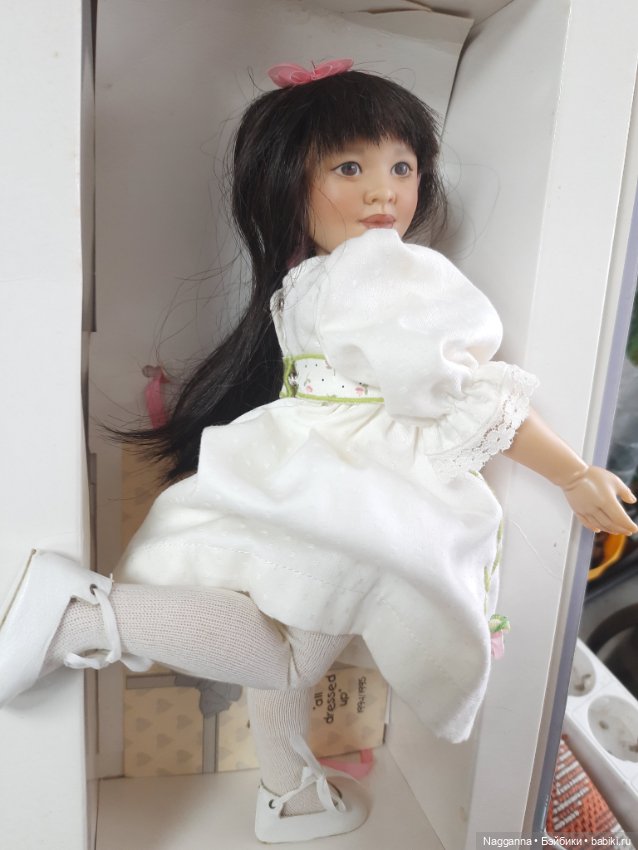 Aimee от Хелен Киш — Винтажные куклы и игрушки детства (фото 5)