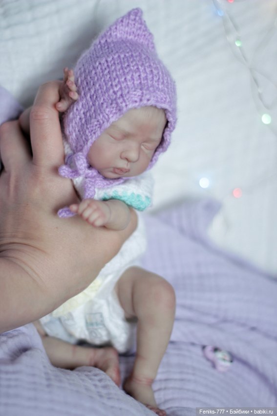 Малышка — Куклы реборн (фото 8)