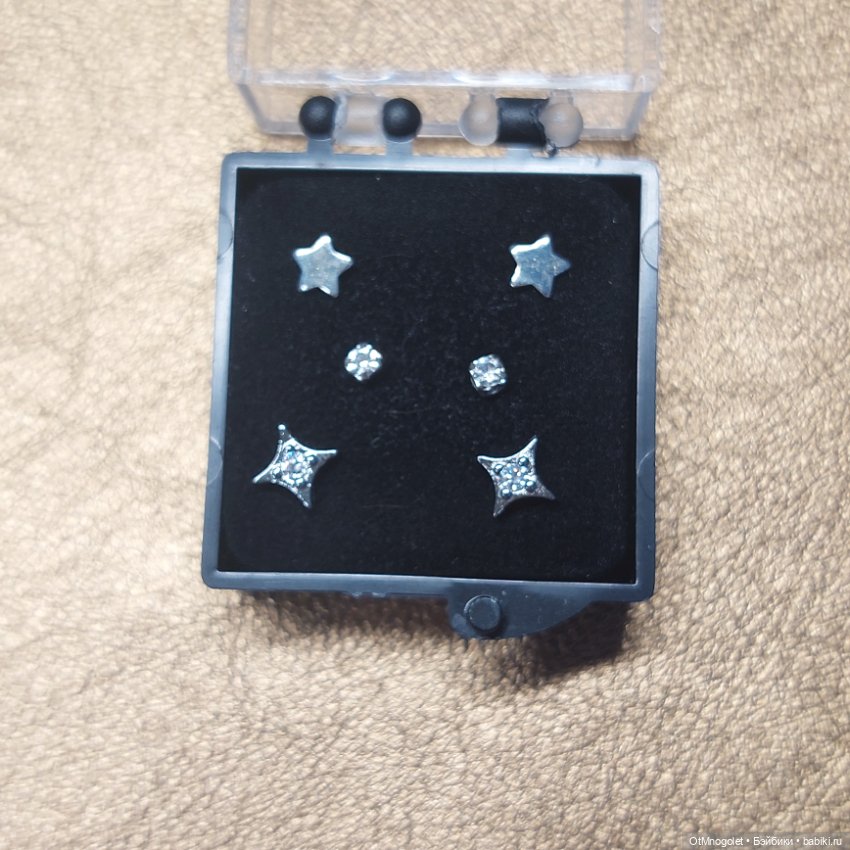 Серьги для кукол Рopovy, Tonner, Barbi (фото 4)