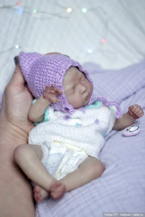 Малышка — Куклы реборн (фото 5)
