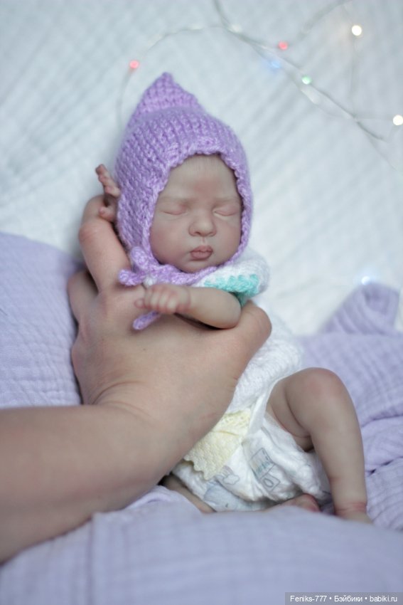 Малышка — Куклы реборн (фото 9)