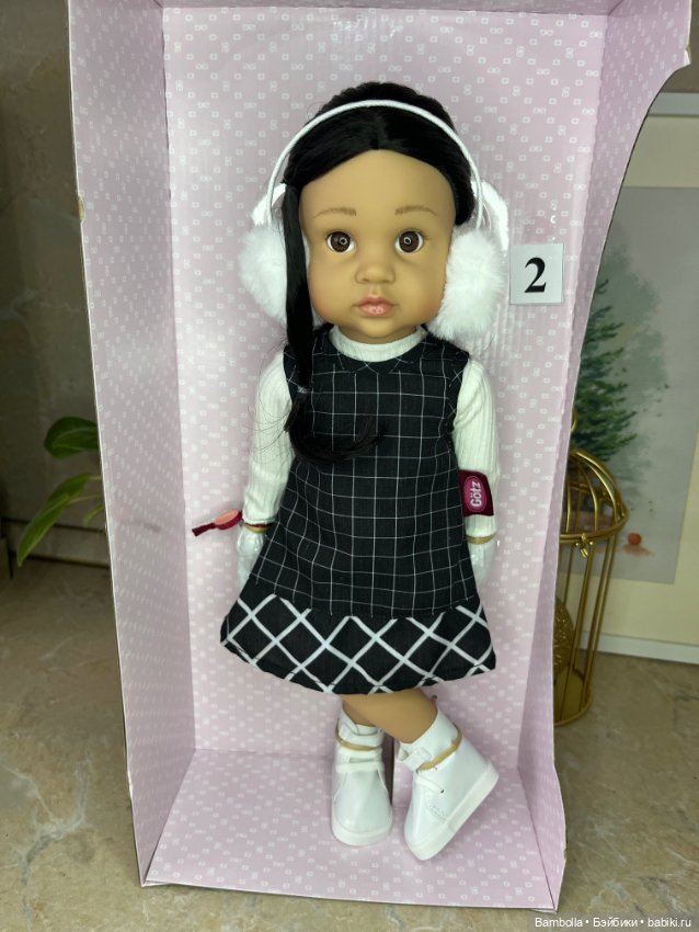 Куколка малышка Готц Копенгаген #2 (фото 2)