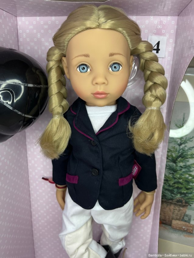 Куколка Анна наездница фирмы Готц # 4 (фото 2)