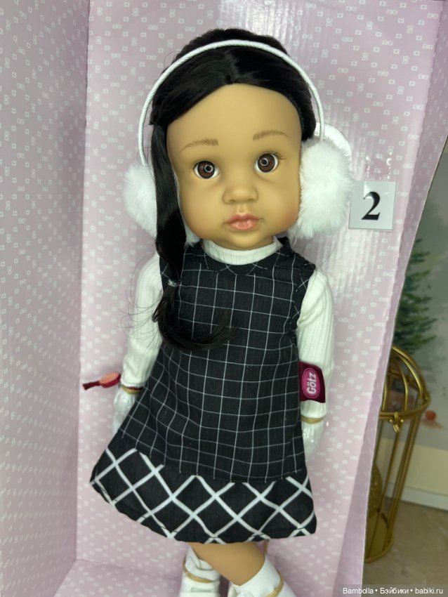 Куколка малышка Готц Копенгаген #2 (фото 4)