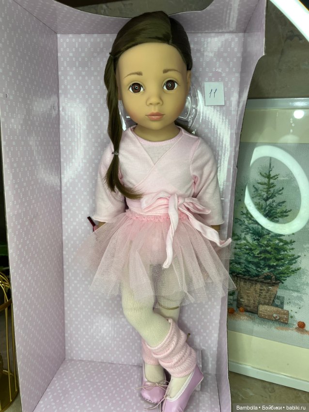 Куколка Софи балет фирмы Готц/gotz #11 (фото 2)