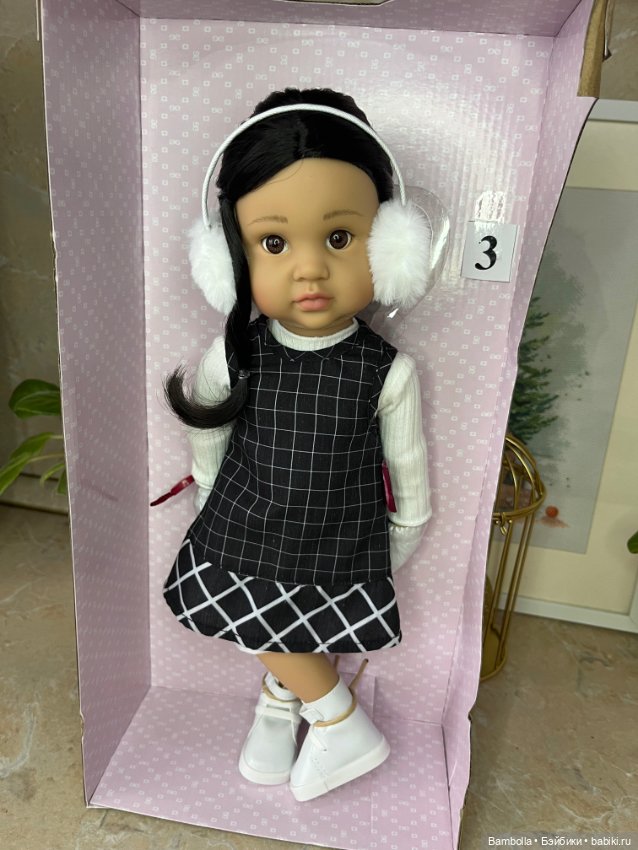 Куколка малышка Готц Копенгаген #3 (фото 7)