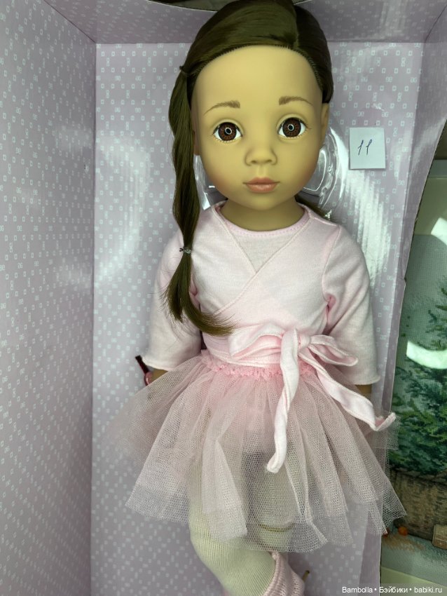 Куколка Софи балет фирмы Готц/gotz #11 (фото 6)