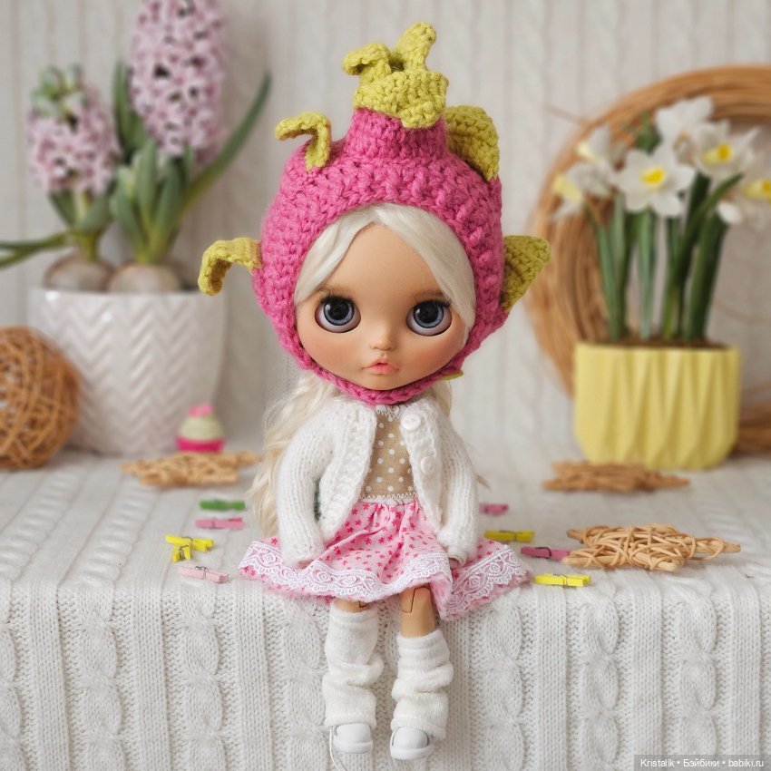 Шапки для Blythe — Одежда для кукол (фото 3)