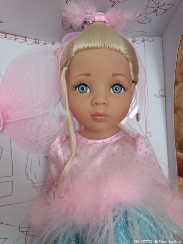 Фея Мария Готц — Игровые куклы (фото 8)